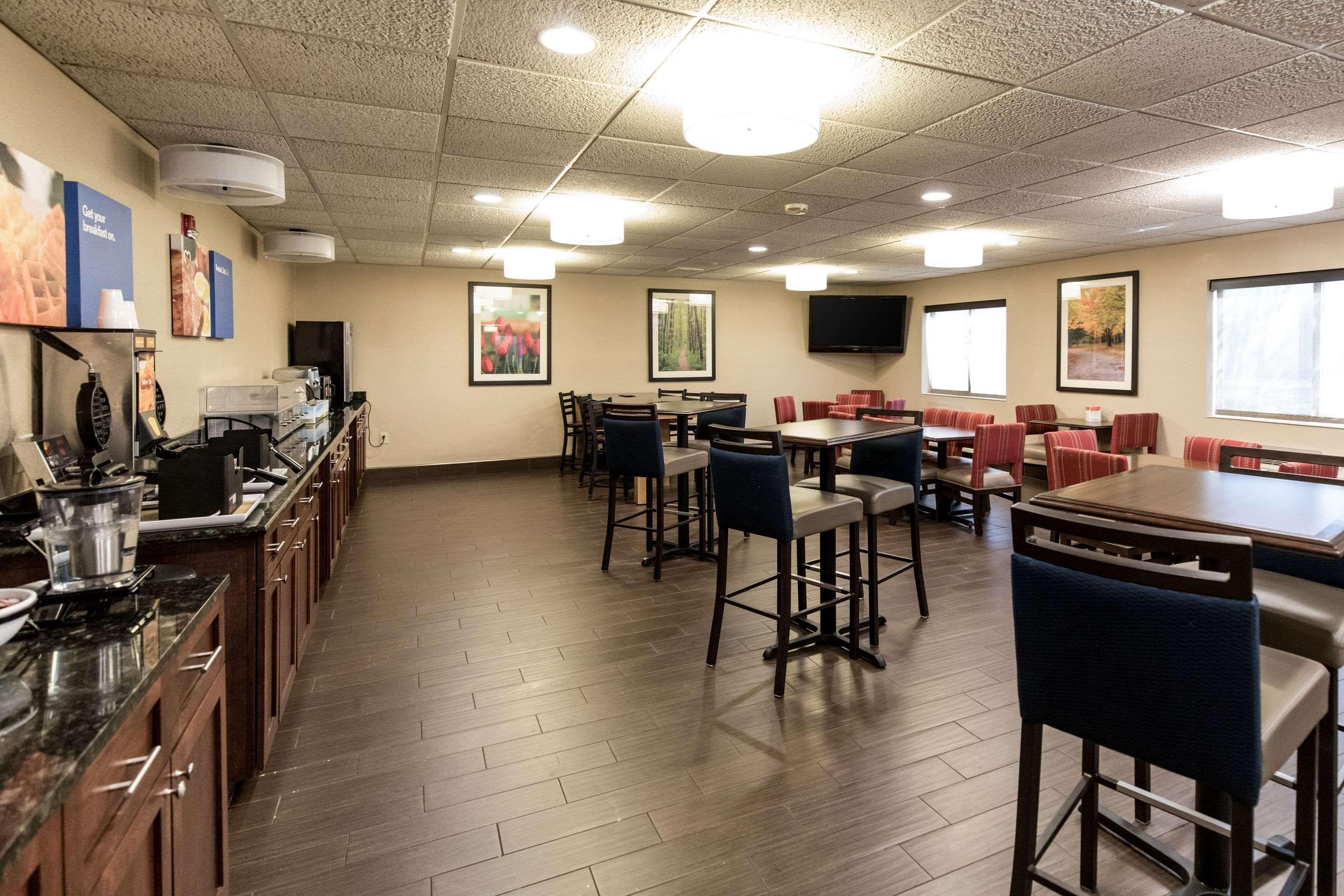 Comfort Inn & Suites Paw Paw Exteriér fotografie