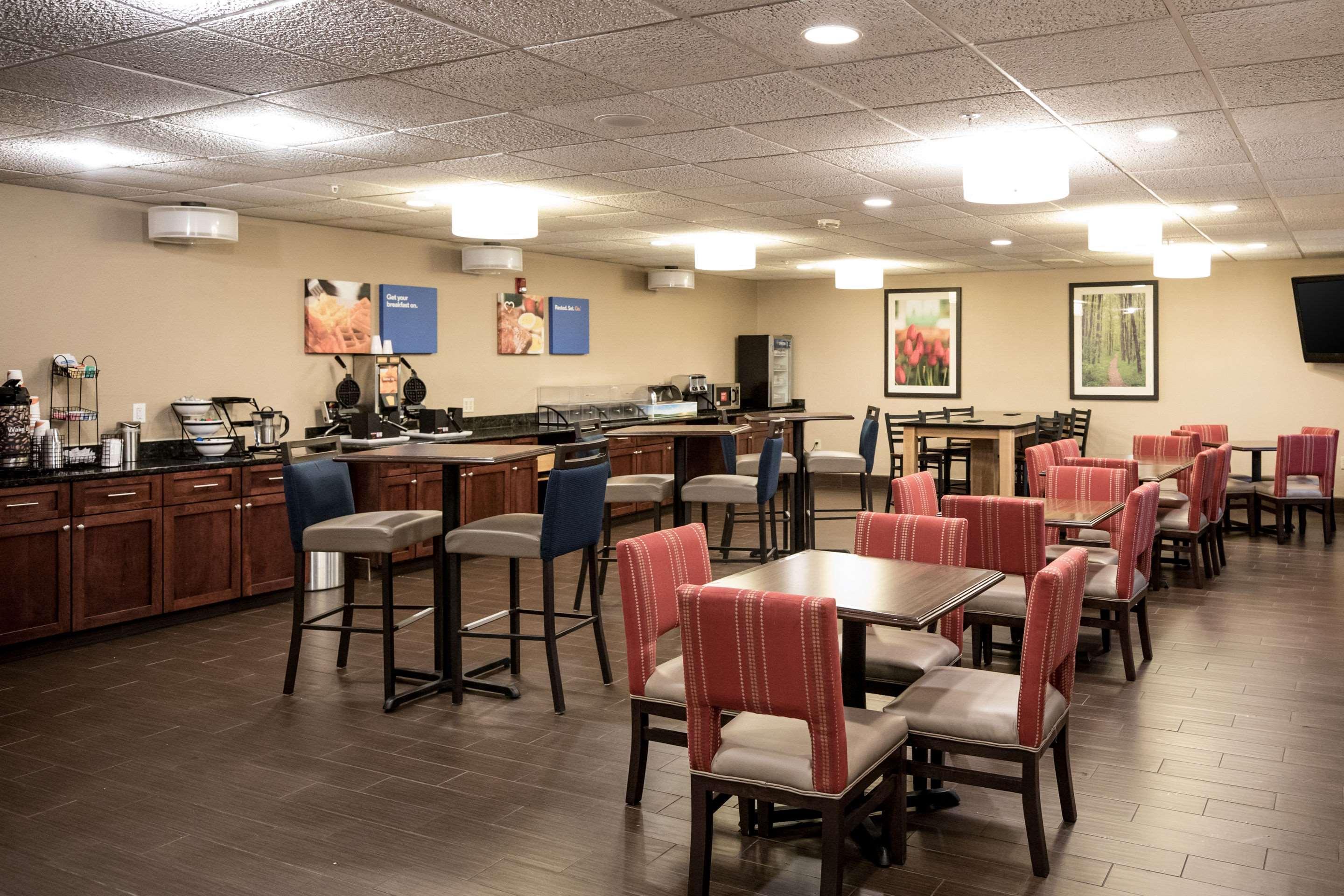 Comfort Inn & Suites Paw Paw Exteriér fotografie