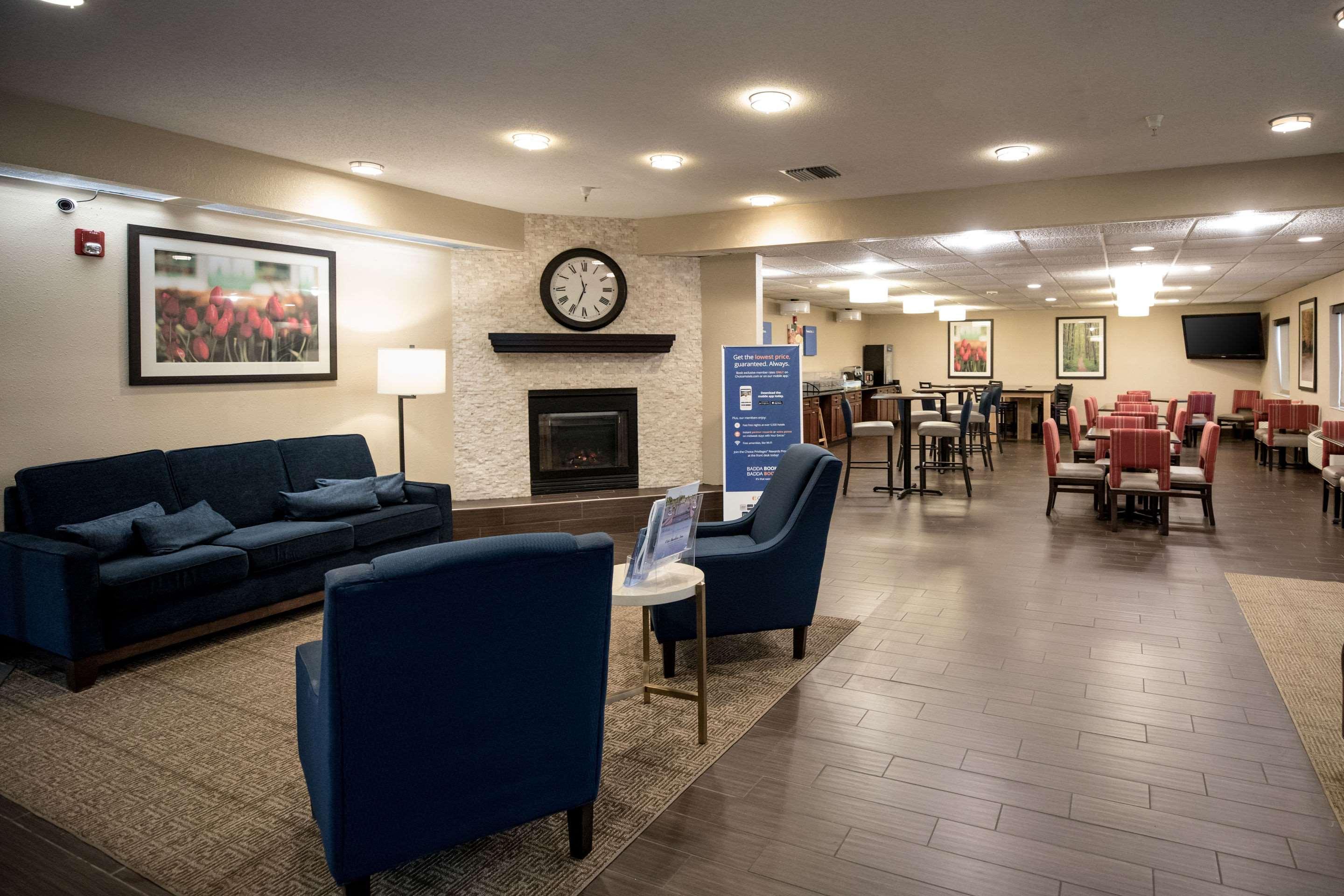 Comfort Inn & Suites Paw Paw Exteriér fotografie