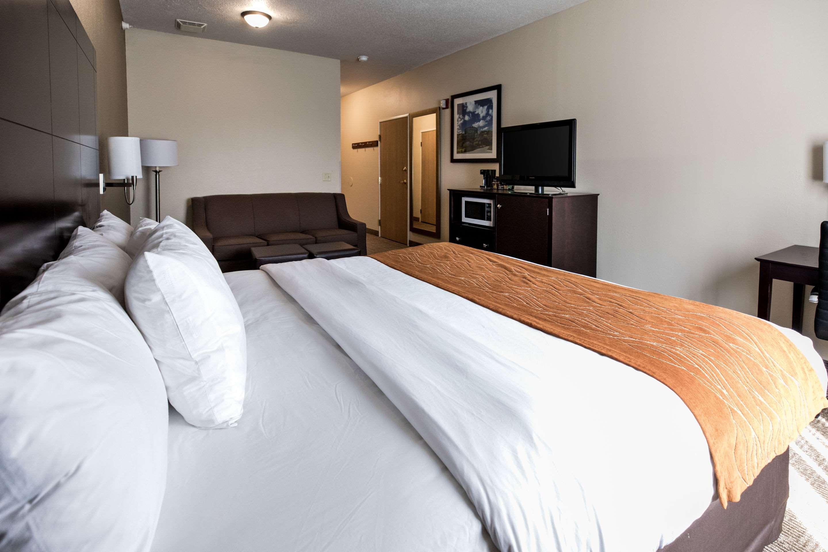 Comfort Inn & Suites Paw Paw Exteriér fotografie