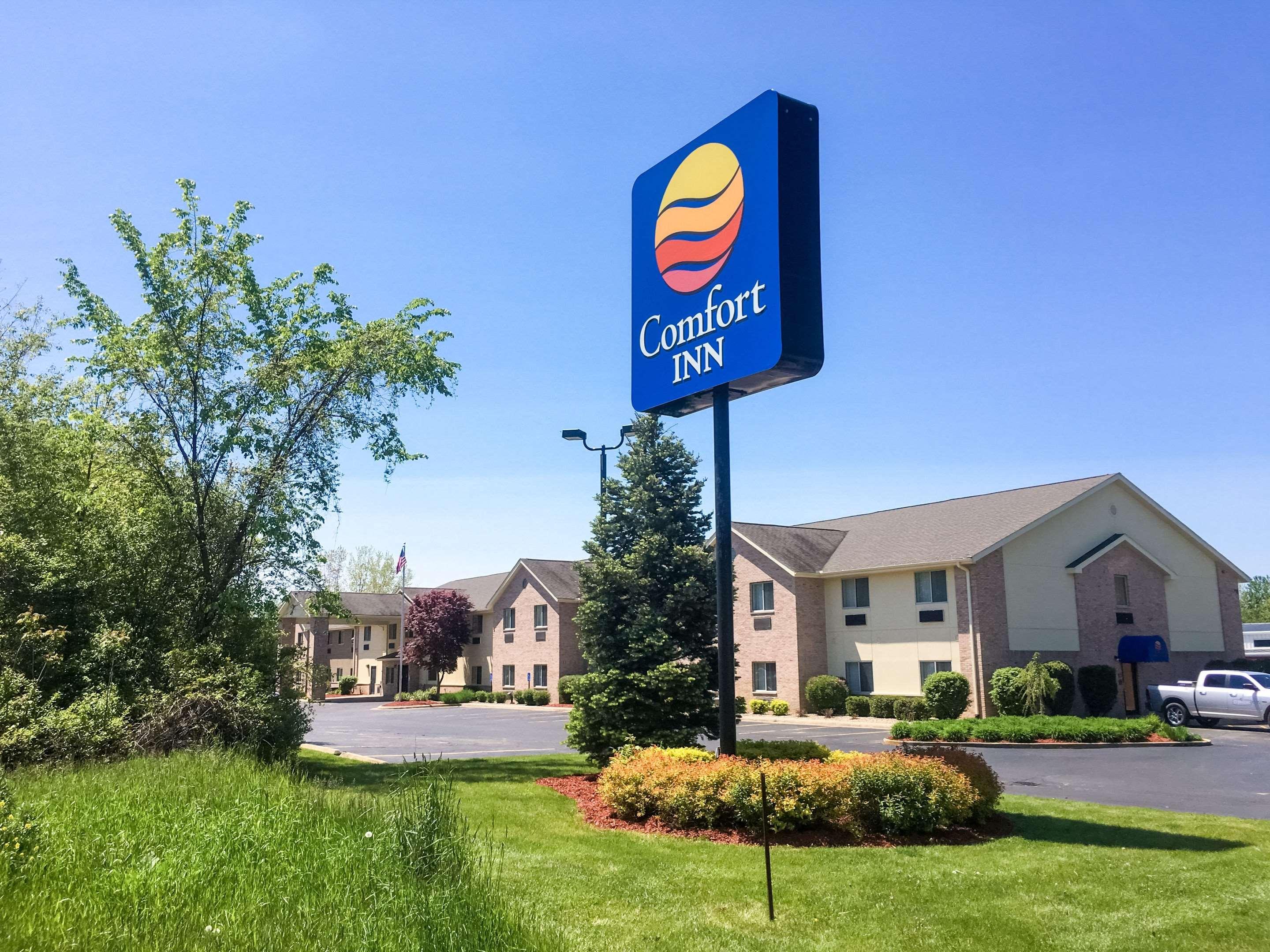 Comfort Inn & Suites Paw Paw Exteriér fotografie