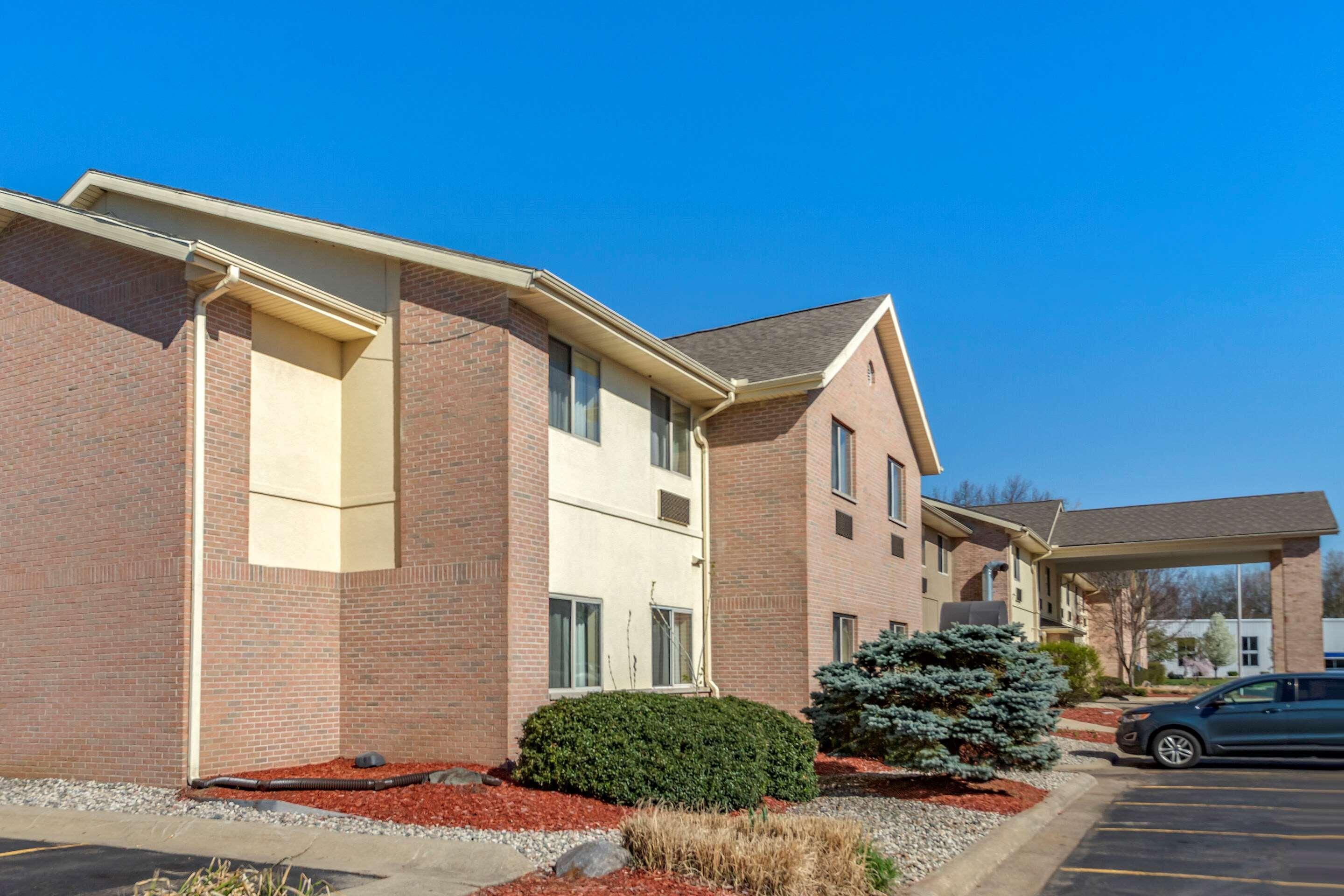 Comfort Inn & Suites Paw Paw Exteriér fotografie