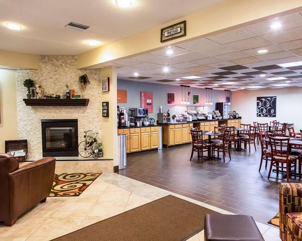 Comfort Inn & Suites Paw Paw Interiér fotografie