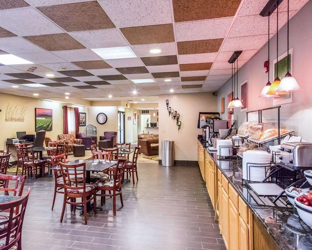 Comfort Inn & Suites Paw Paw Restaurace fotografie