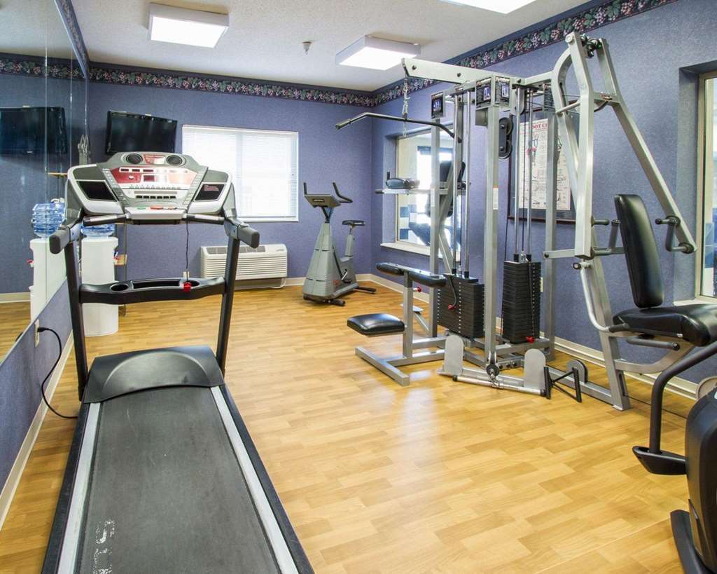 Comfort Inn & Suites Paw Paw Zařízení fotografie