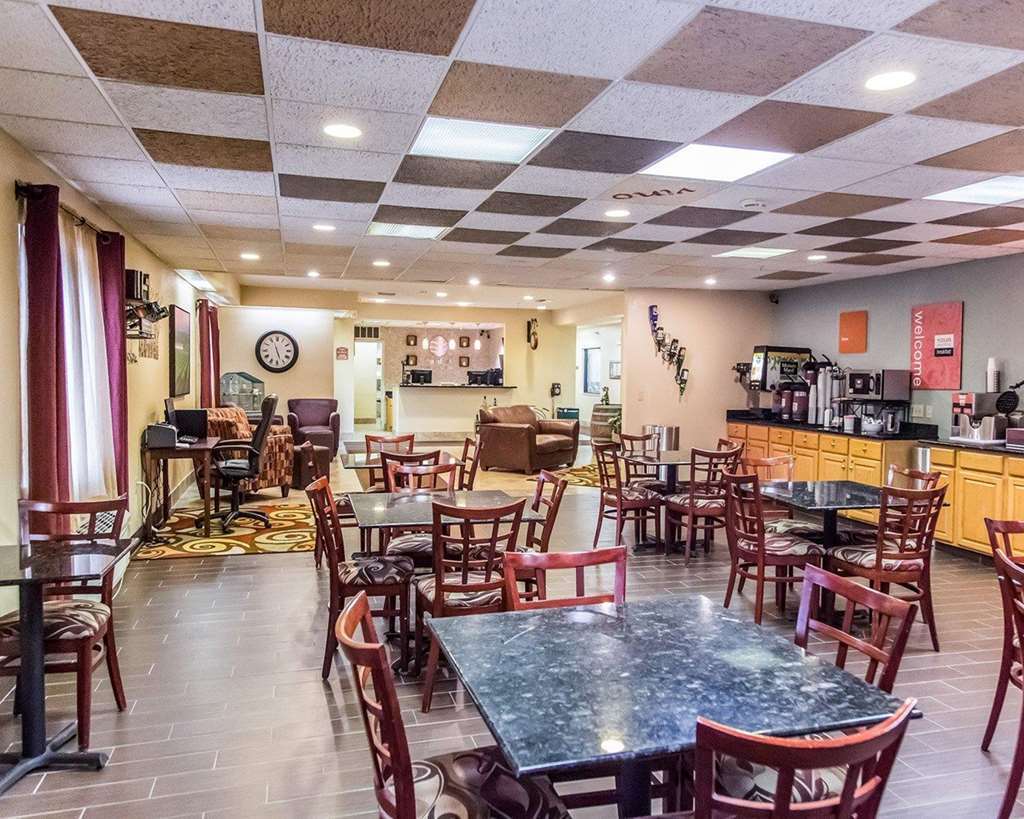 Comfort Inn & Suites Paw Paw Restaurace fotografie